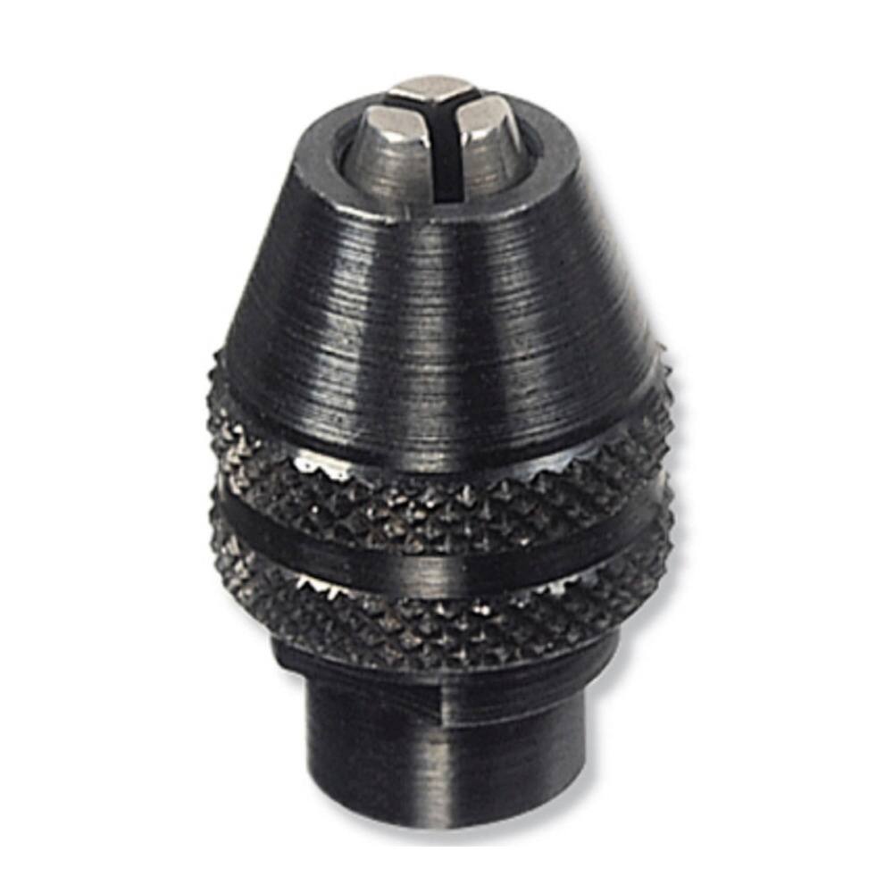 Left. Dremel - Dremel 225-02 Flex-Shaft Attachment with 4486 Keyless Chuck.