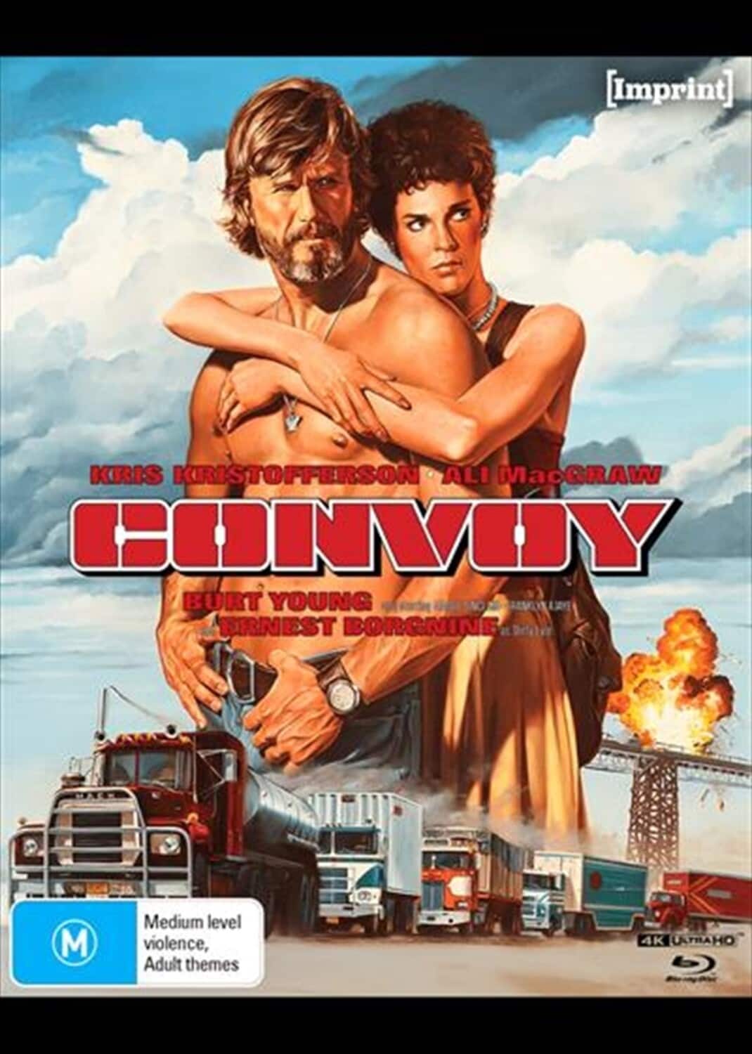 Convoy (Limited Eition)  - 4K Blu-Ray