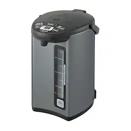 Zojirushi - Micom 4-Liter Water Boiler & Warmer (PFAS Free) - Silver