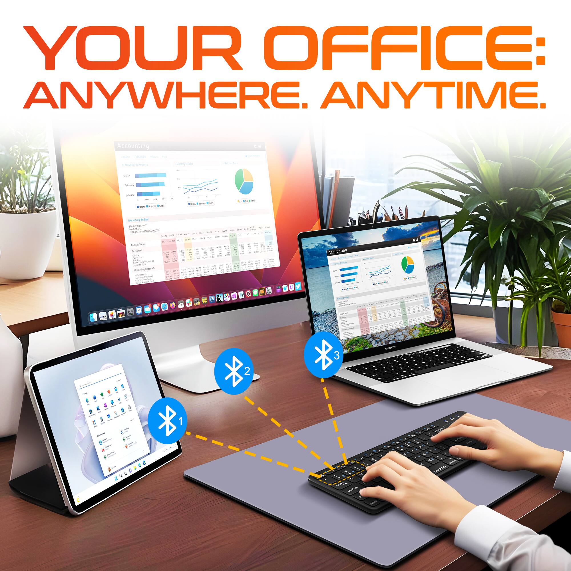 YOUR OFFICE: ANYWHERE. ANYTIME. Accounting