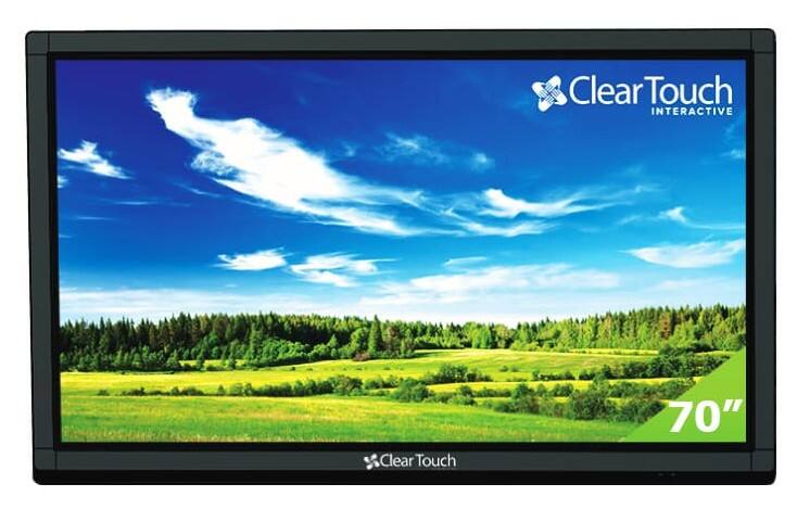 Clear Touch Interactive  
Clear Touch 70"