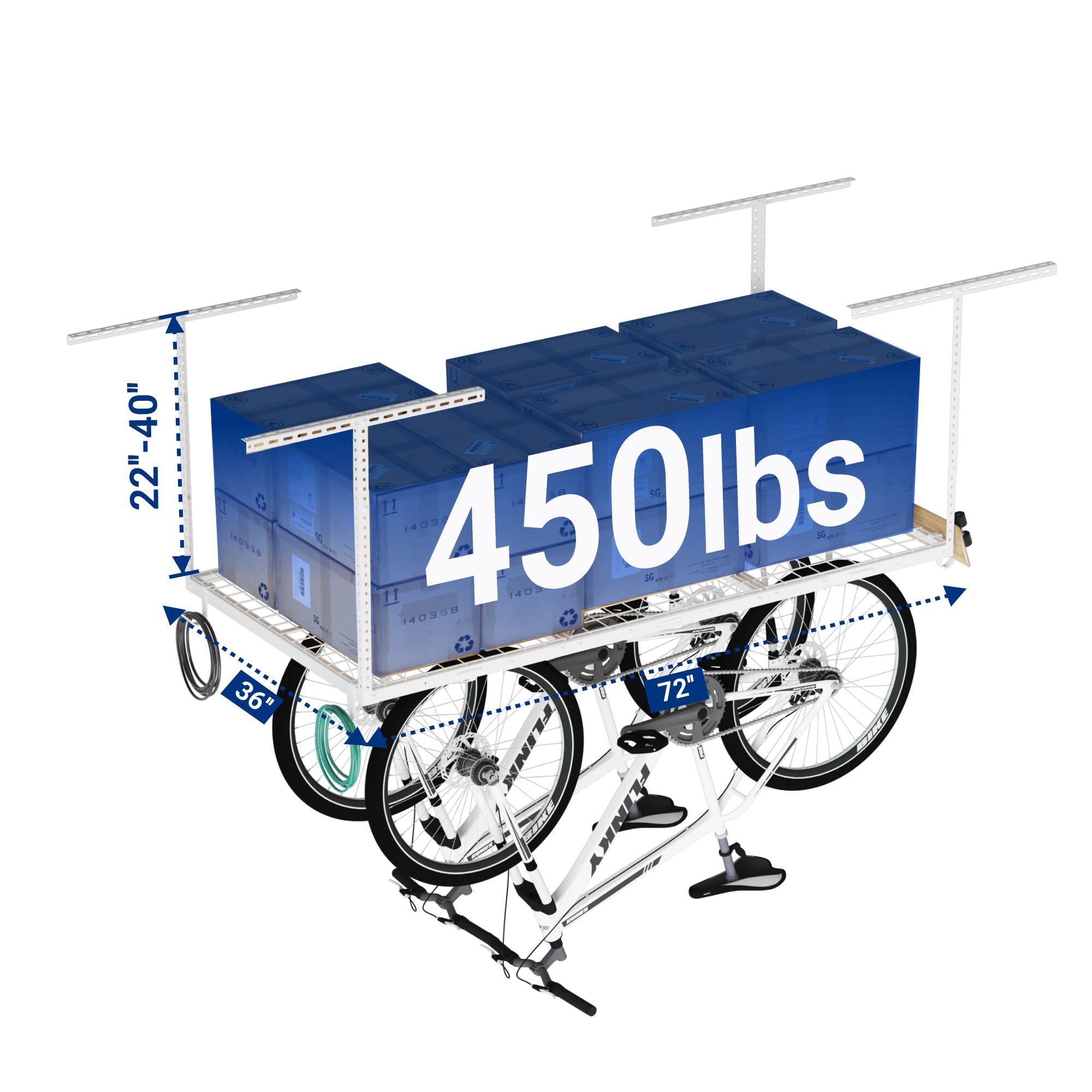 22"-40"  
36"  
72"  
450lbs  
140350  
1403  
1402  
1  
Par m  
TINE FLIRKY