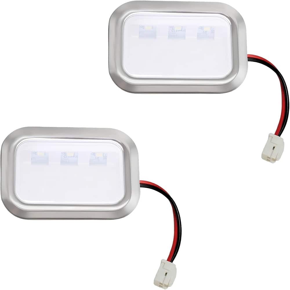 ACJPR - W11484836 LED Light for Whirlpool, KitchenAid Refrigerators, 2-Pack