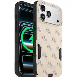 OtterBox - Artist Edition MagSafe Commuter Series Case for iPhone 17 Pro Max - Cowboy