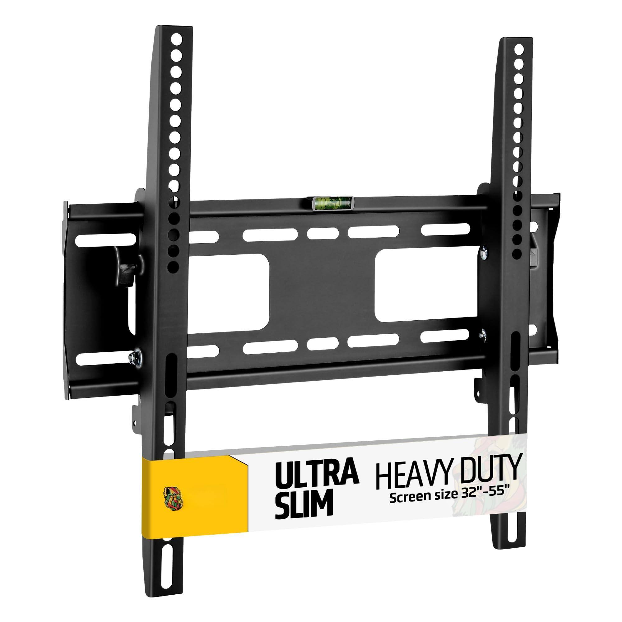 32" - 55" TV's +5° -10° Tilt