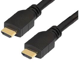 Sanoxy - 50ft CL3 Rated Active High Speed HDMI Cable 4K@60Hz 4:4:4 18Gbps 25 AWG - Black