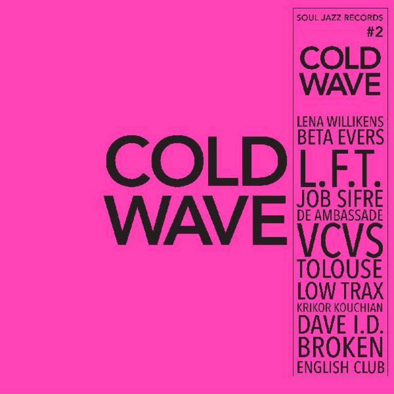 Soul Jazz Records Presents - Cold Wave #2   - COMPACT DISCS [CD] price history on PriceWatchPro