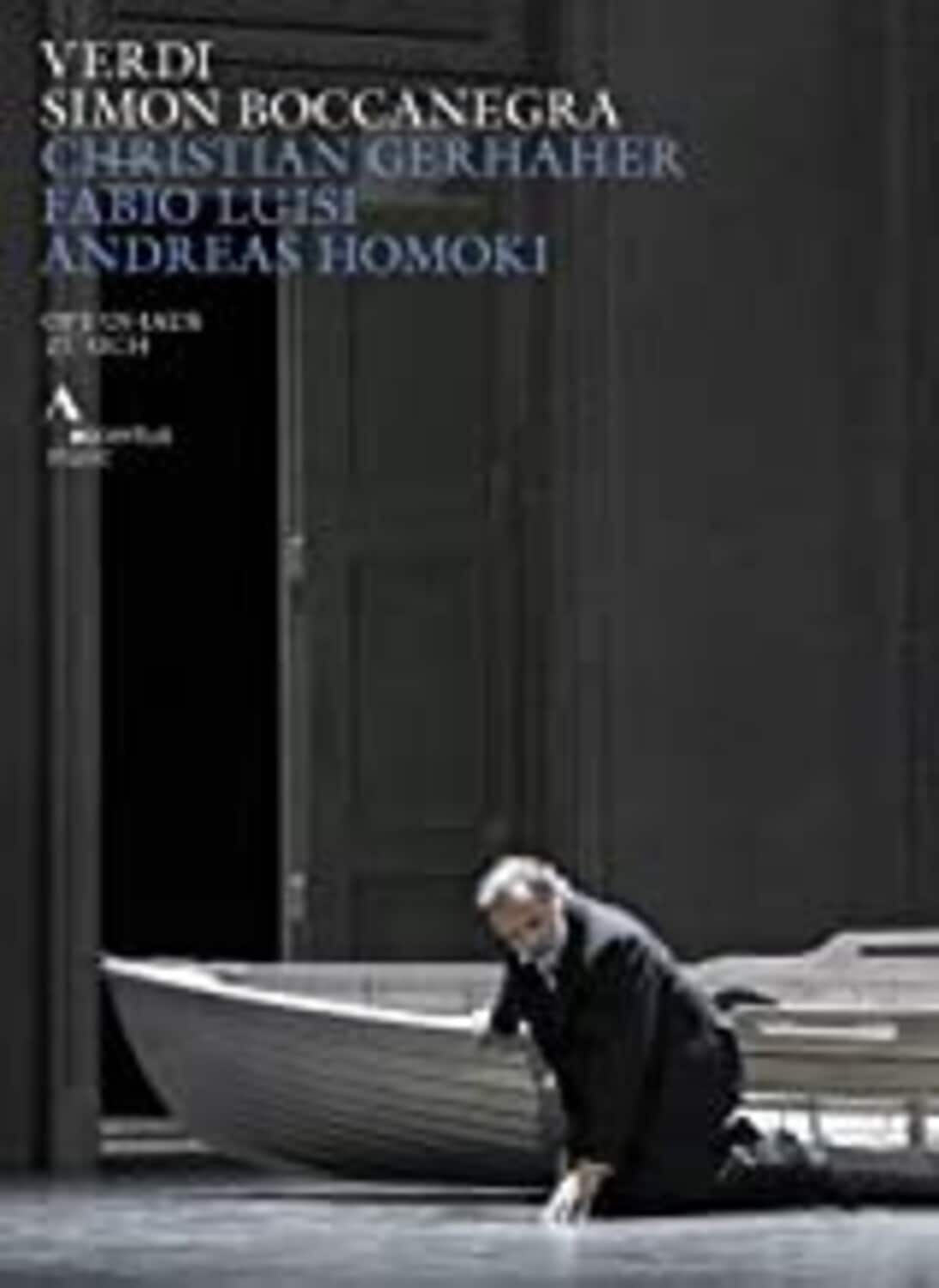 Chor Der Oper Zurich Philharmonia Zurich Luisi - Simon Boccanegra  - DVD