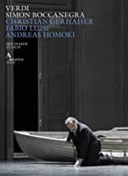 Chor Der Oper Zurich Philharmonia Zurich Luisi - Simon Boccanegra - DVD