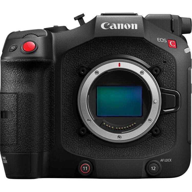 Canon EOS C

10

TIME CODE

11

AF LOCK

12