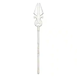 Magic The Gathering - Magic: The Gathering .999 Plated Avacyn's Moonsilver Spear Mini Replica - Silver