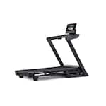NordicTrack - T Series 10 Treadmill with 10" Tilting Touchscreen and Compact Design - Black