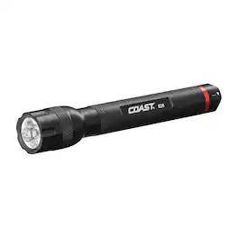 Coast - G26 330 lm Black LED Flashlight AA Battery