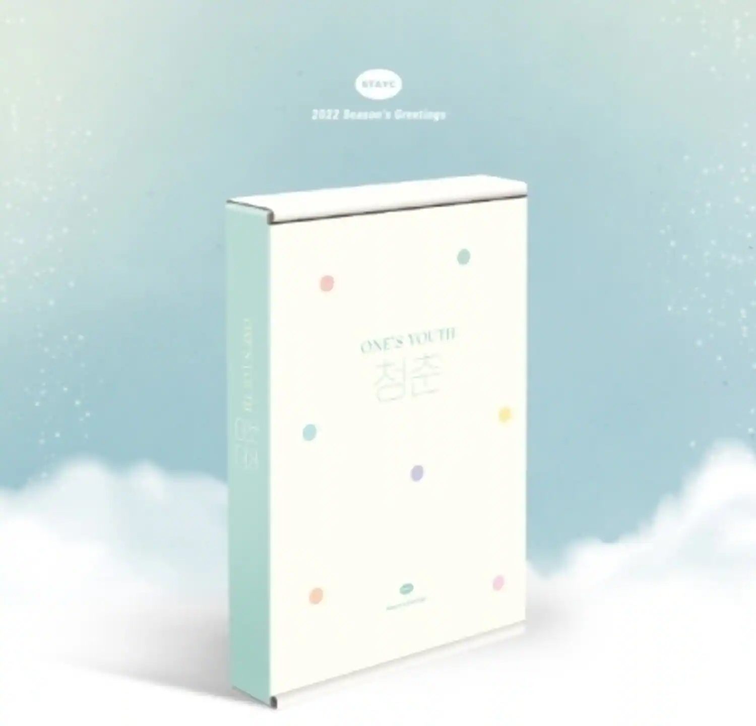 PopMarket - STAYC - 2022 Season's Greetings (One's Youth) (incl. 32pg Photobook, 128pg Diary, Mini Calendar, Sticker,- COLLECTABLES - Multicolor