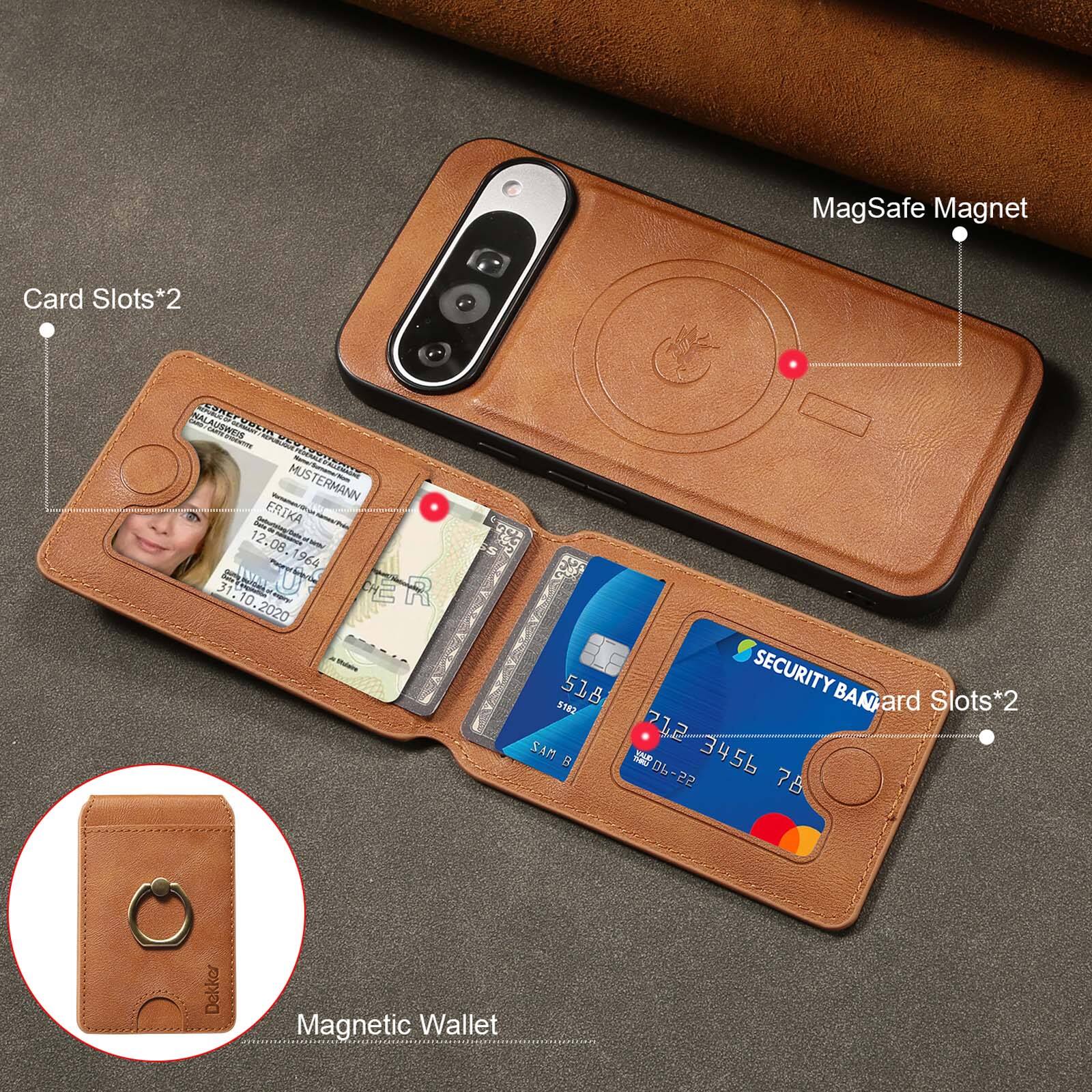 MagSafe Magnet  
Card Slots*2  
CIDAD NALA SULF Goods AUSWEIS A SYSTENTITA MUSTERMANN ERIKA ONLY 12.08.1964 31 ER 31.10.2020  
PLUCE 518 SECURITY BACard Slots*2 5162 21 SAM 3456 22-9020 78  
Dekker  
Magnetic Wallet