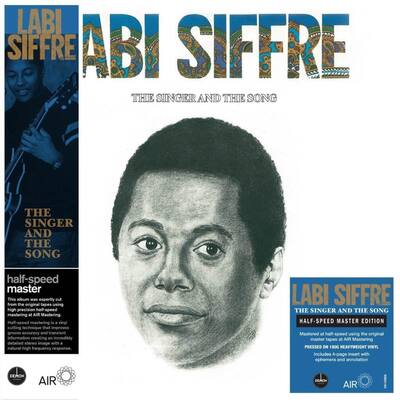 Service Drawing Annotation Labi Siffre The Singer & The Song Half Speed Mastered 180 Gram Black ...