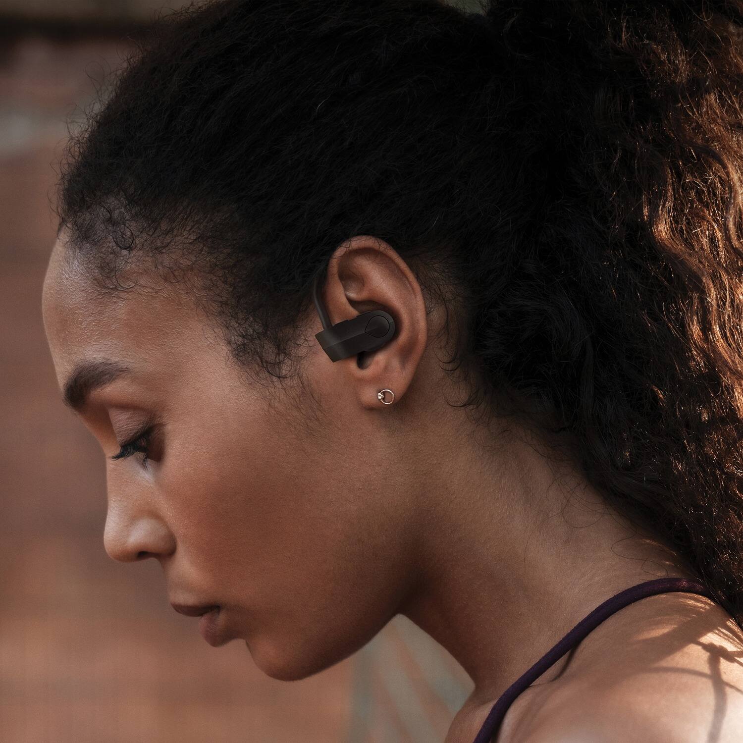 Back. HyperGear - Sport X2 True Wireless Earbuds - Black.
