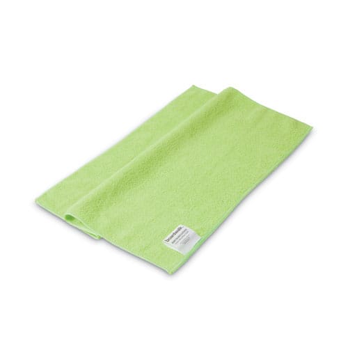 Boardwalk - Microfiber Cleaning Cloths, 16 x 16, Green, 24/Pack