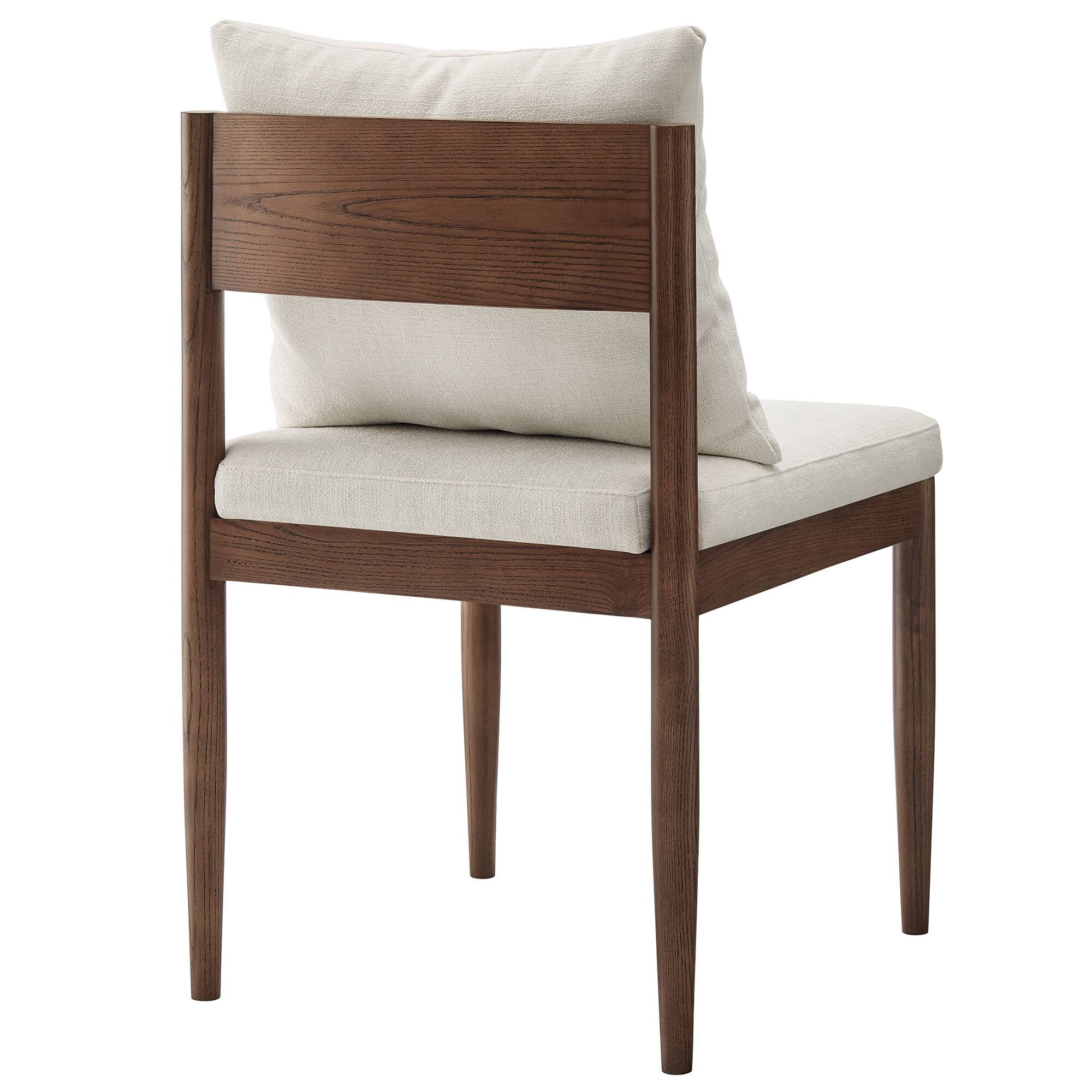 Alt View 1. Modway - Remington Wood Dining Side Chair by Modway - White.