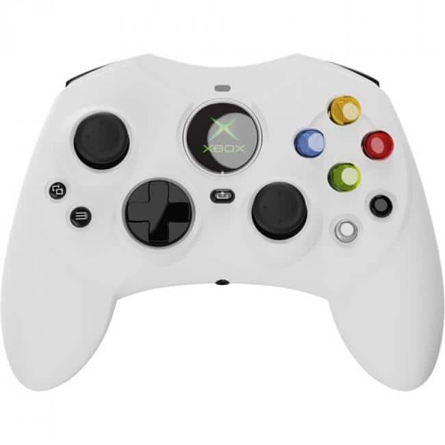 Xbox Accessory: Hyperkin DuchesS Wired Controller for Xbox Series X and S - Compatible with PC -Officially Licensed - White