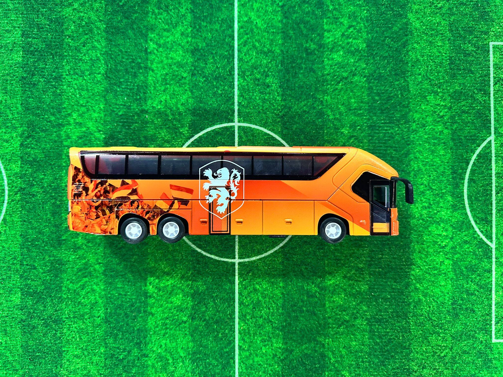 Alt View 5. Banbo Toys - Banbo Toys Soccer Tour Bus 2026 Netherlands National Team.