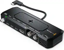 Blackmagic Design - Camera ProDock for iPhone 17 Pro and iPhone 17 Pro Max - Black