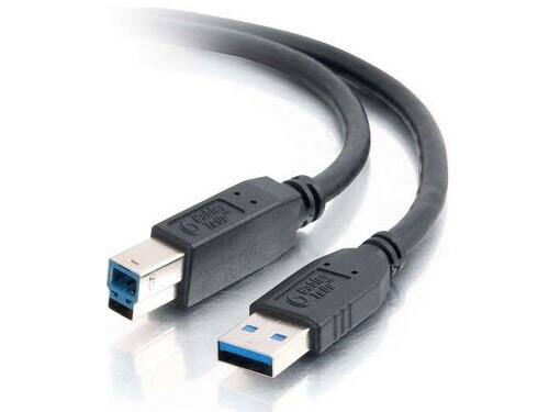 C2G - Cables to Go 54174_5 6.6 Feet USB Cable - 1 x 9 pin USB 3.0 Type A Male/Male - Black