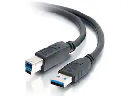 C2G - Cables to Go 54174_5 6.6 Feet USB Cable - 1 x 9 pin USB 3.0 Type A Male/Male - Black