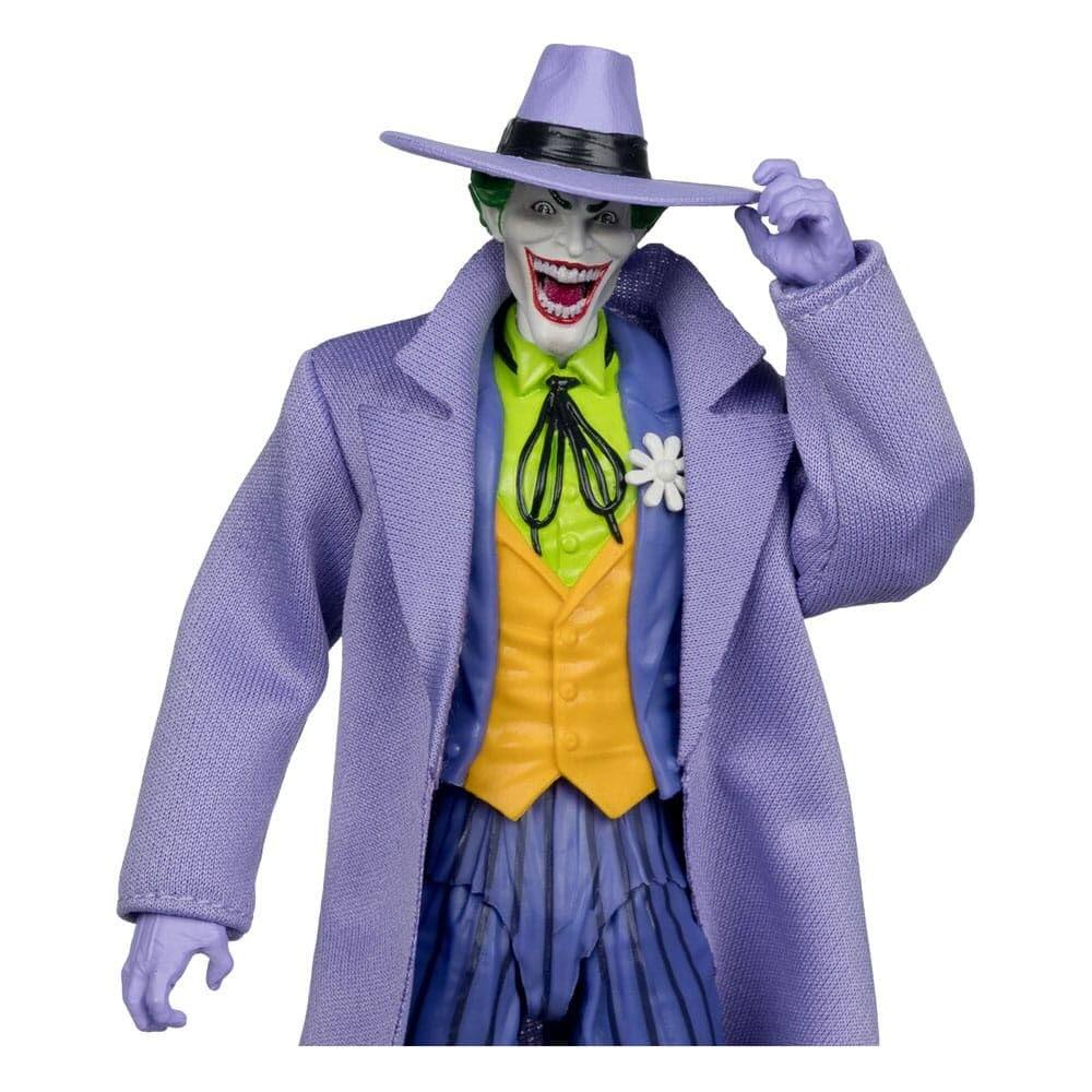 Back. McFarlane Toys - McFarlane Toys- DC Direct Page Punchers The Joker (Crisis on Infinite Earths) 7in Action Figure with Comic - Multicolor.