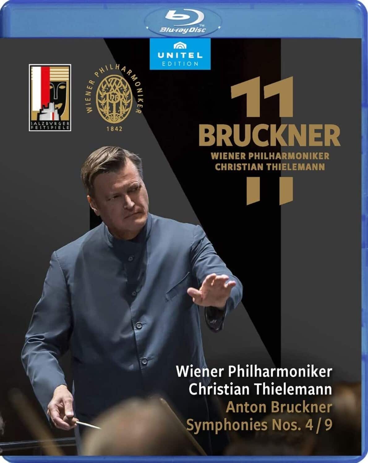 Dick Kuijs - Bruckner 11 Christian Thielemann & Wiener Philharmoniker  - BLU-RAY
