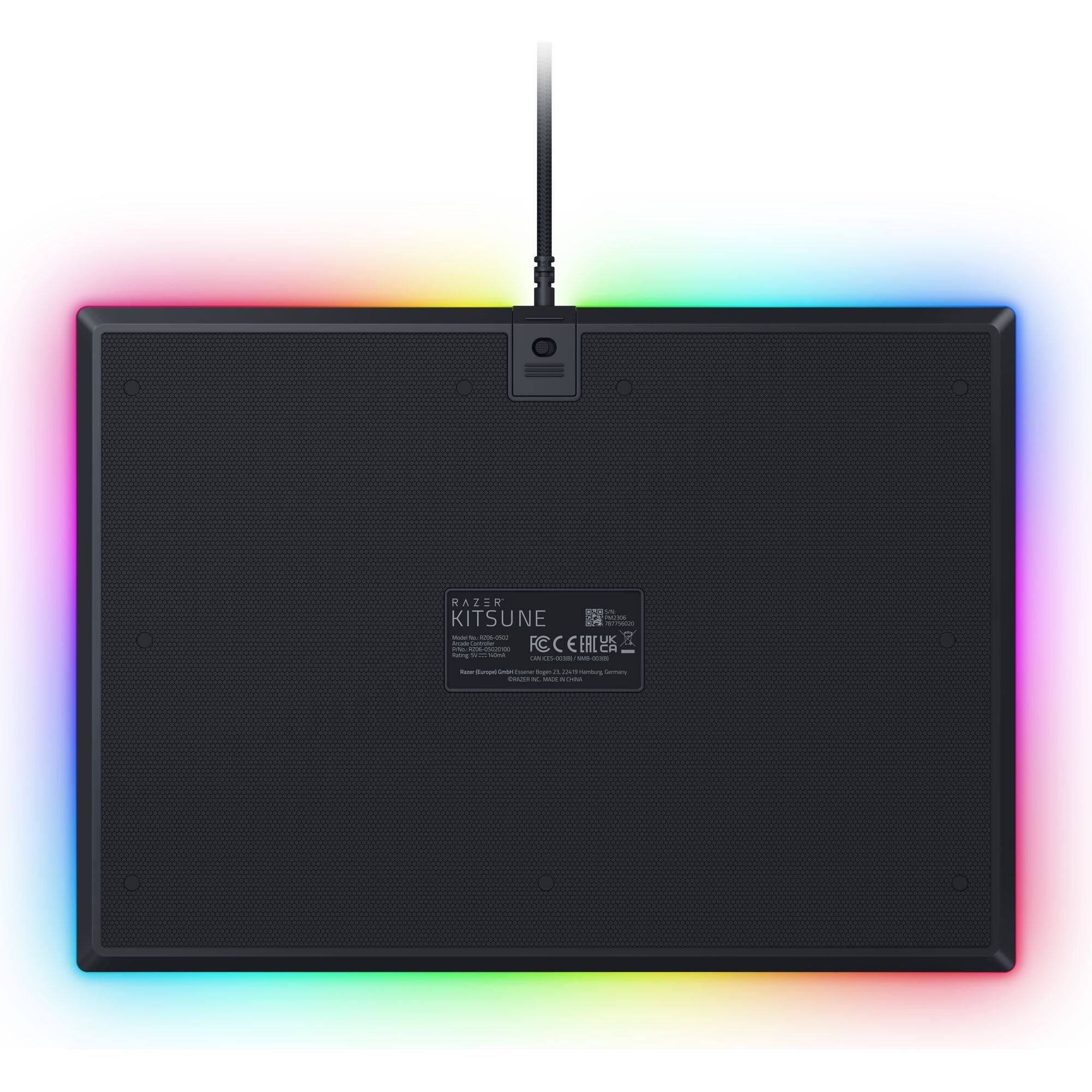 The text on the image reads: "Raz-K Kitsune E-Ink 1.54"