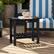 Alt View 7. Outsunny - Shower Bench, Waterproof Shower Stool with Handle, Storage Shelf - Black.