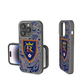 Keyscaper - MLS - Real Salt Lake iPhone Soft Touch Case - 14 - Gray