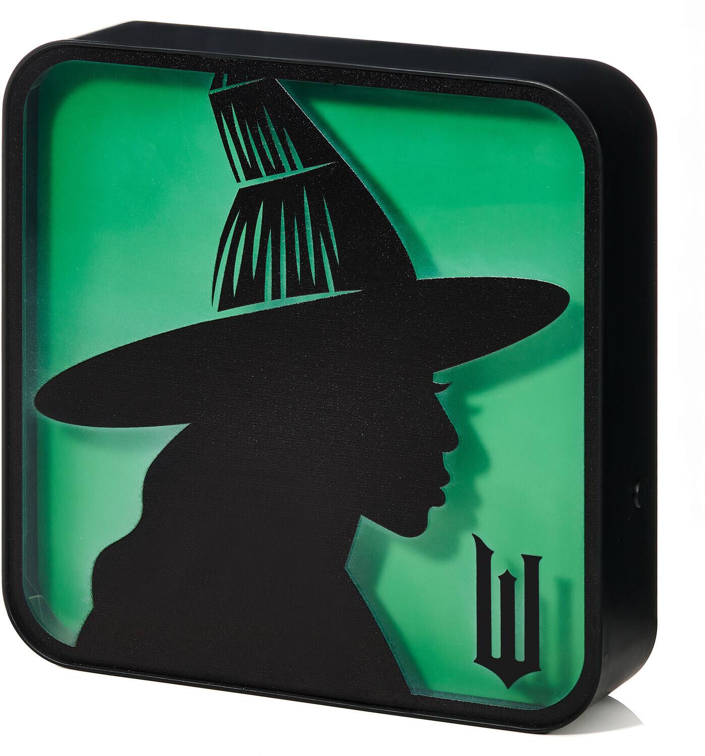 Alt View 1. Numskull - Numskull - Wicked - Witch Acrylic Desk Lamp/Wall Light   - COLLECTIBLES - Multicolor.