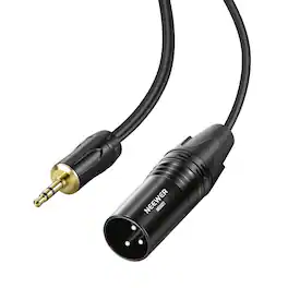 Neewer - 3.5mm to XLR Male Cable, 3ft, Not for Mic