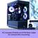 *PC components shown are for display purposes only.
PC includes PCIE40 4.0 HYTE Riser Cable for vertical GPU mounting.