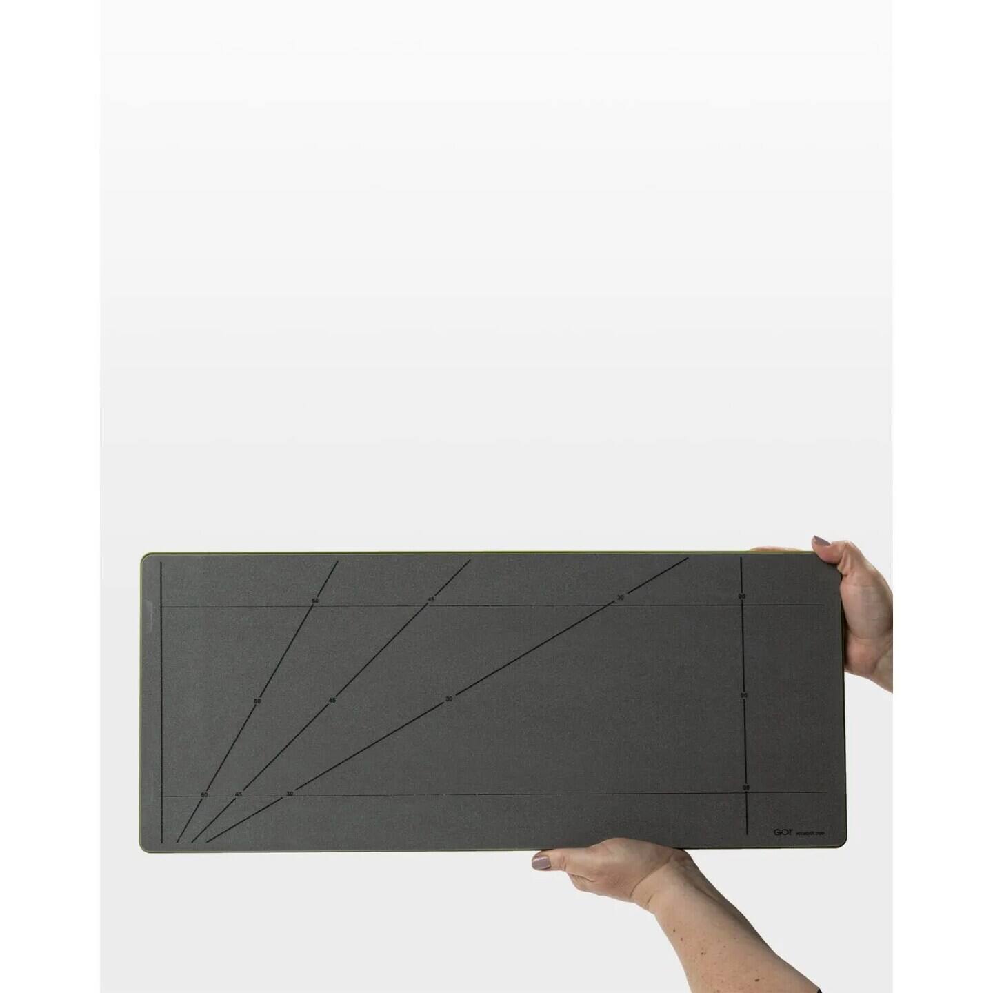 Alt View 2. AccuQuilt - GO Fabric Cutting Dies, Strip Cutter, 6-1/2-Inch - Multicolor.