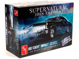 PopMarket - Supernatural 1967 Chevy Impala 4Door AMT Model Kit - COLLECTIBLES - Multicolor