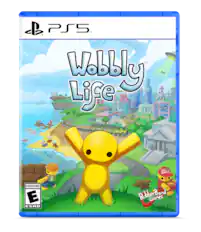 PS5 - Wobbly Life - EVERYONE E ESRB - RubberBand Games