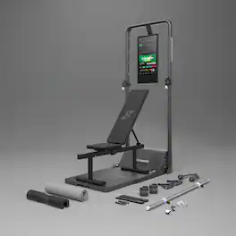 Speediance - Gym Monster 2S Smart AI Home Gym - Multi-Functional Full Body Strength Training Machine - Black
