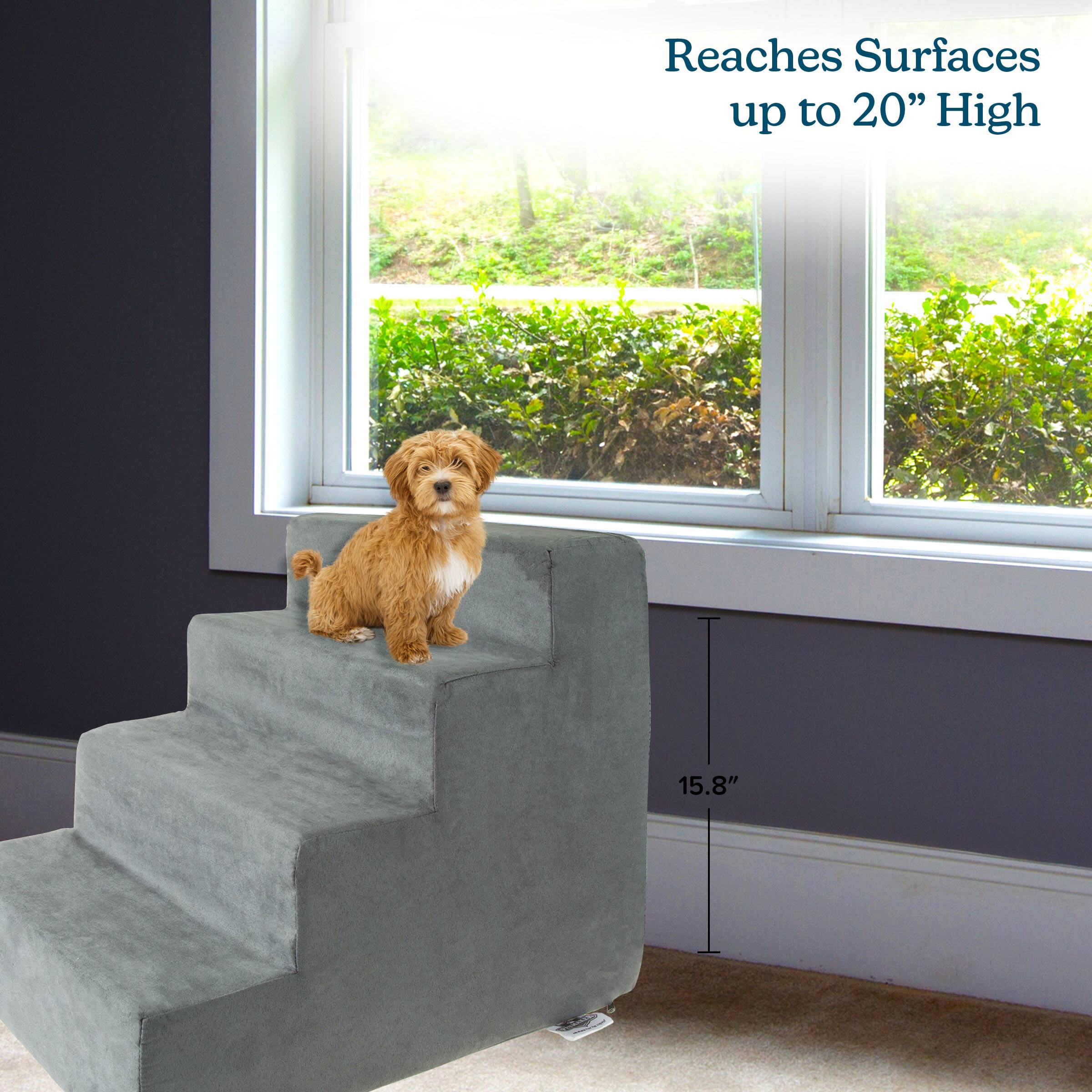 Reaches Surfaces up to 20" High  
15.8"