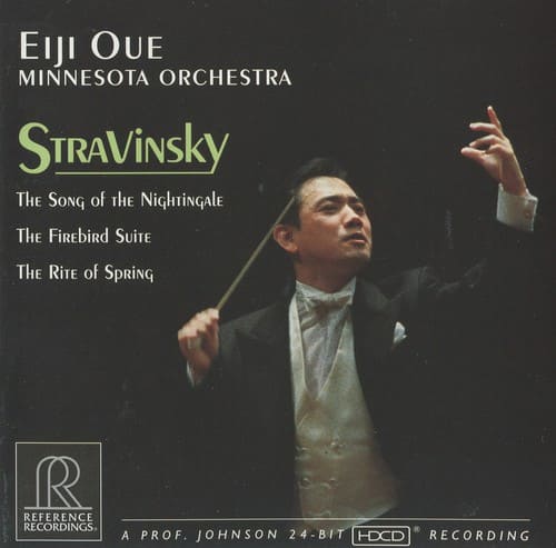 Eiji Oue - Firebird Suite / Song of the Nightingale  - COMPACT DISCS