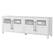 Alt View 14. Henn & Hart - Holbrook TV Stand for Most TVs up to 75" - White.