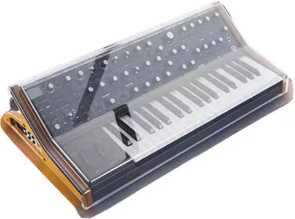 Front. Decksaver - Decksaver Moog Subsequent 37 Cover.