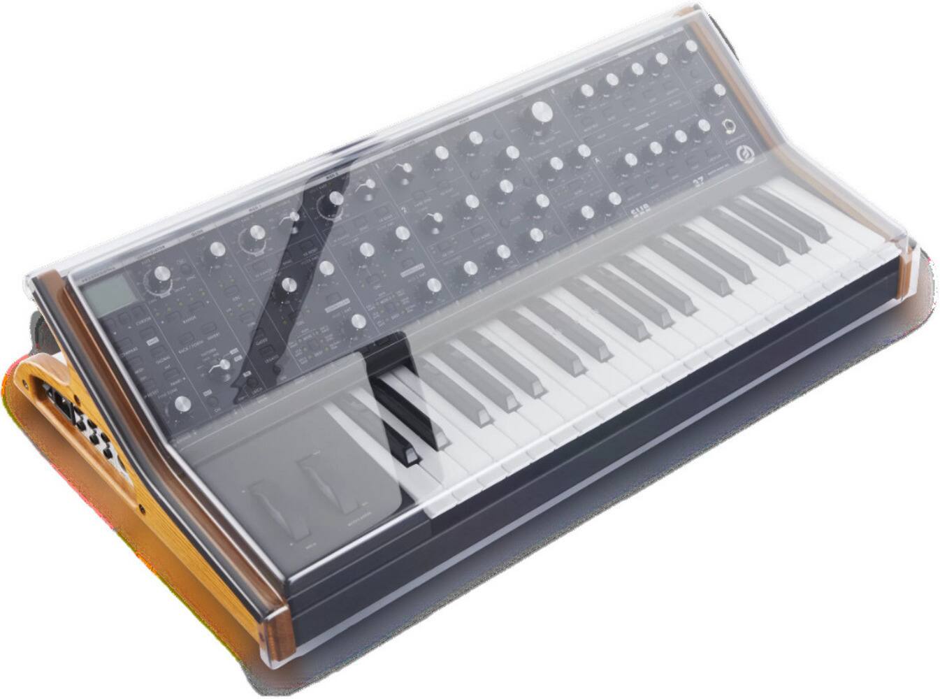 Front. Decksaver - Decksaver Moog Subsequent 37 Cover.