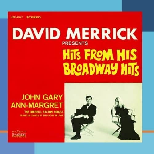 Lipman / Rene - David Merrick Presents Hits  - COMPACT DISCS