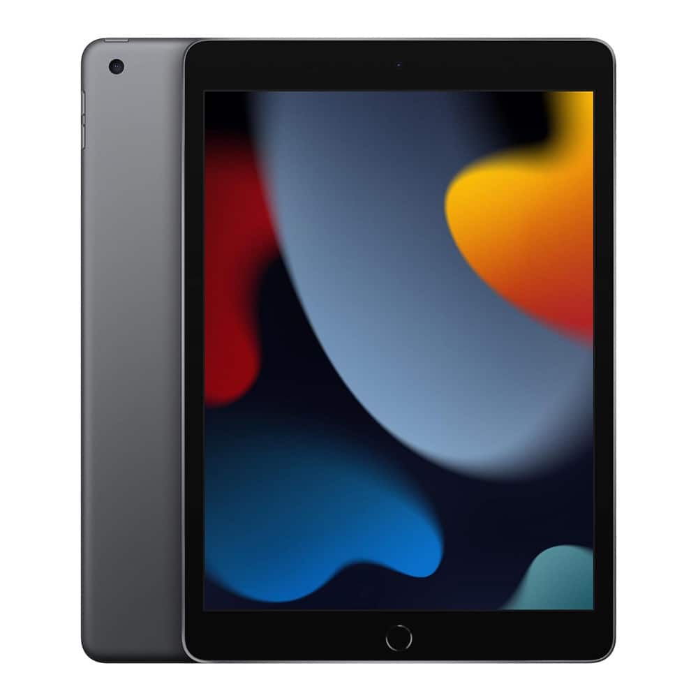 Apple - 10.2 Inch 9th Gen 64GB WiFi Plus 4G LTE iPad with 8MP Camera - Space Gray
