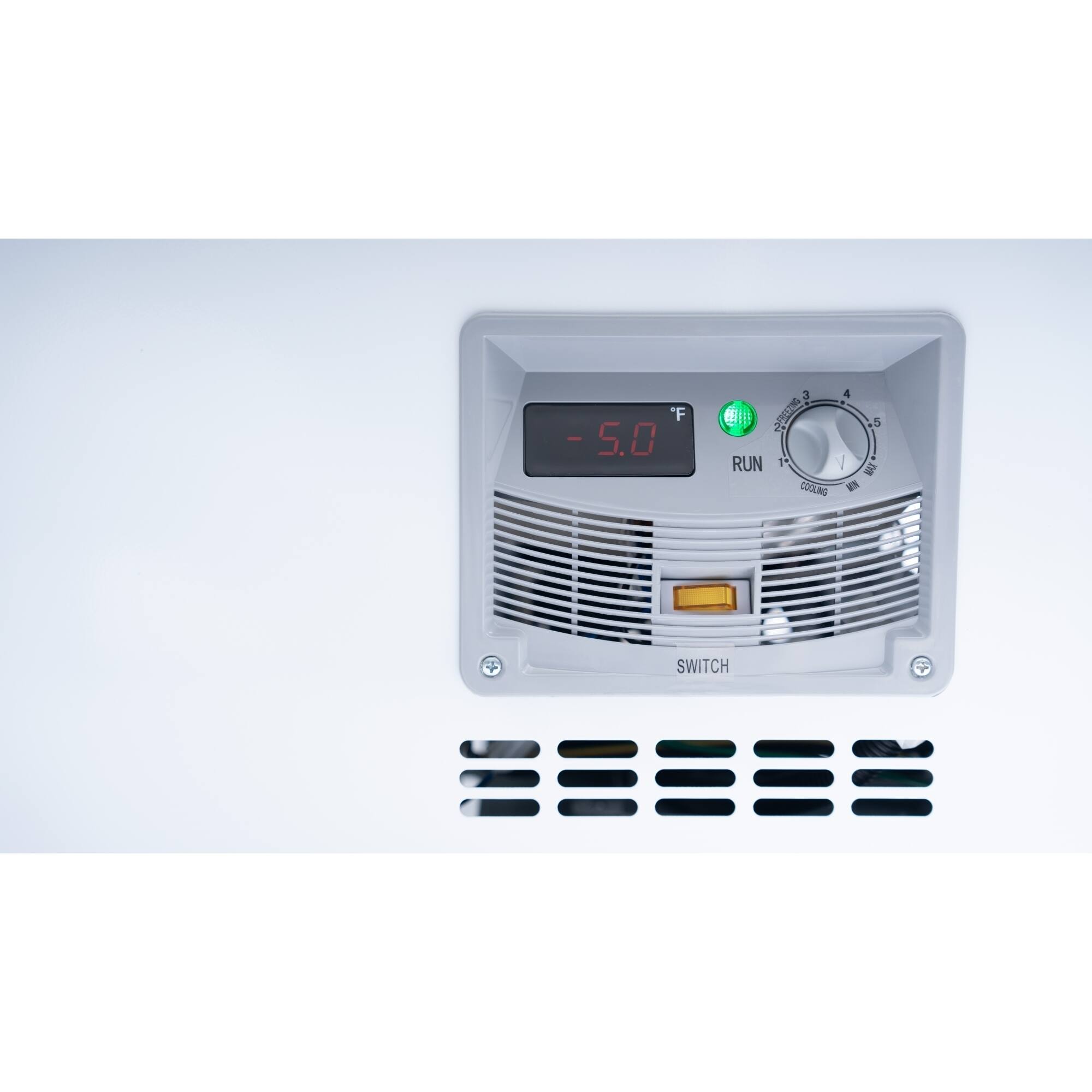 F I 5.0 a 4  5 RUN COOLING E SWITCH