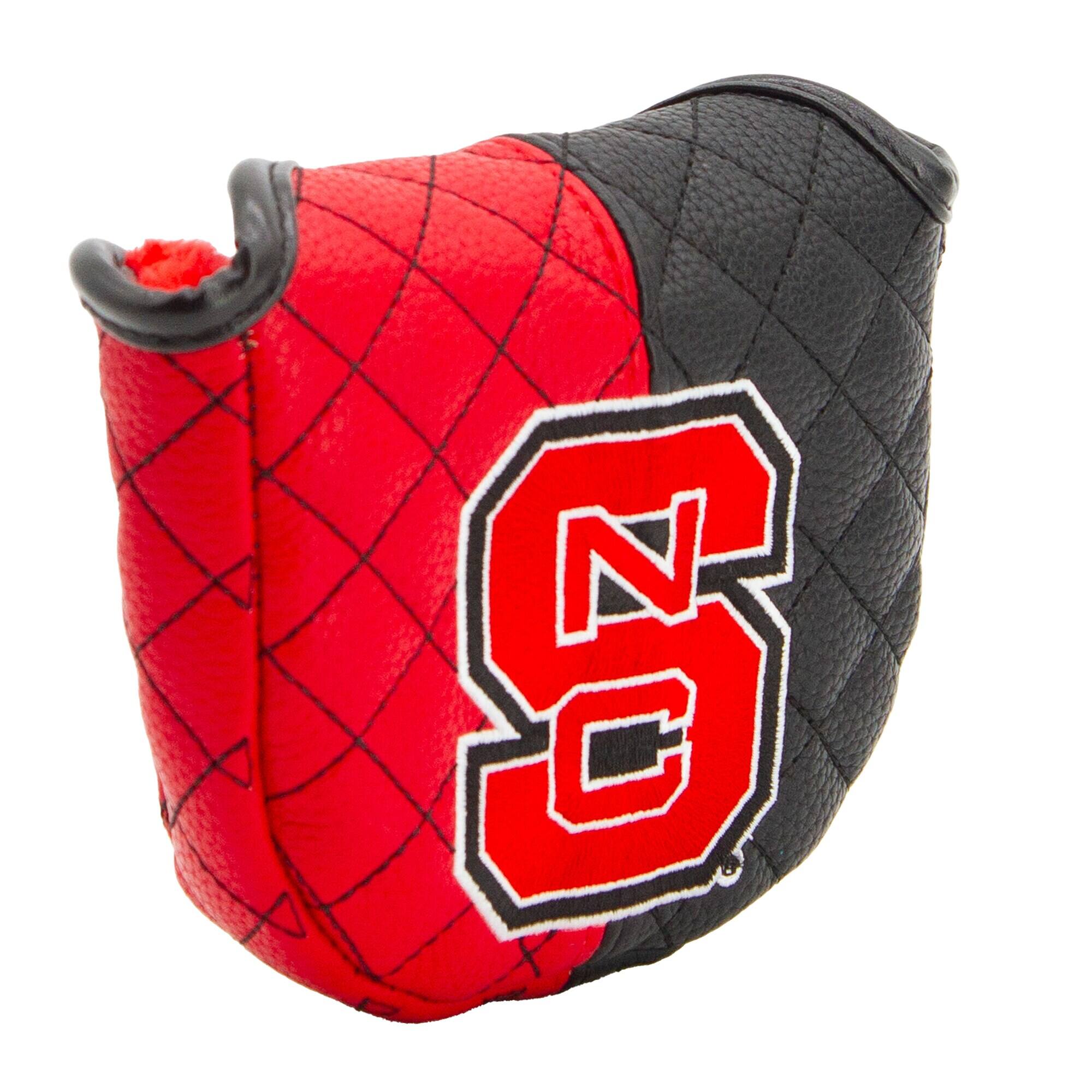Alt View 2. Team Golf - NC State Wolfpack Quilted Mallet Putter Cover - Multicolor.
