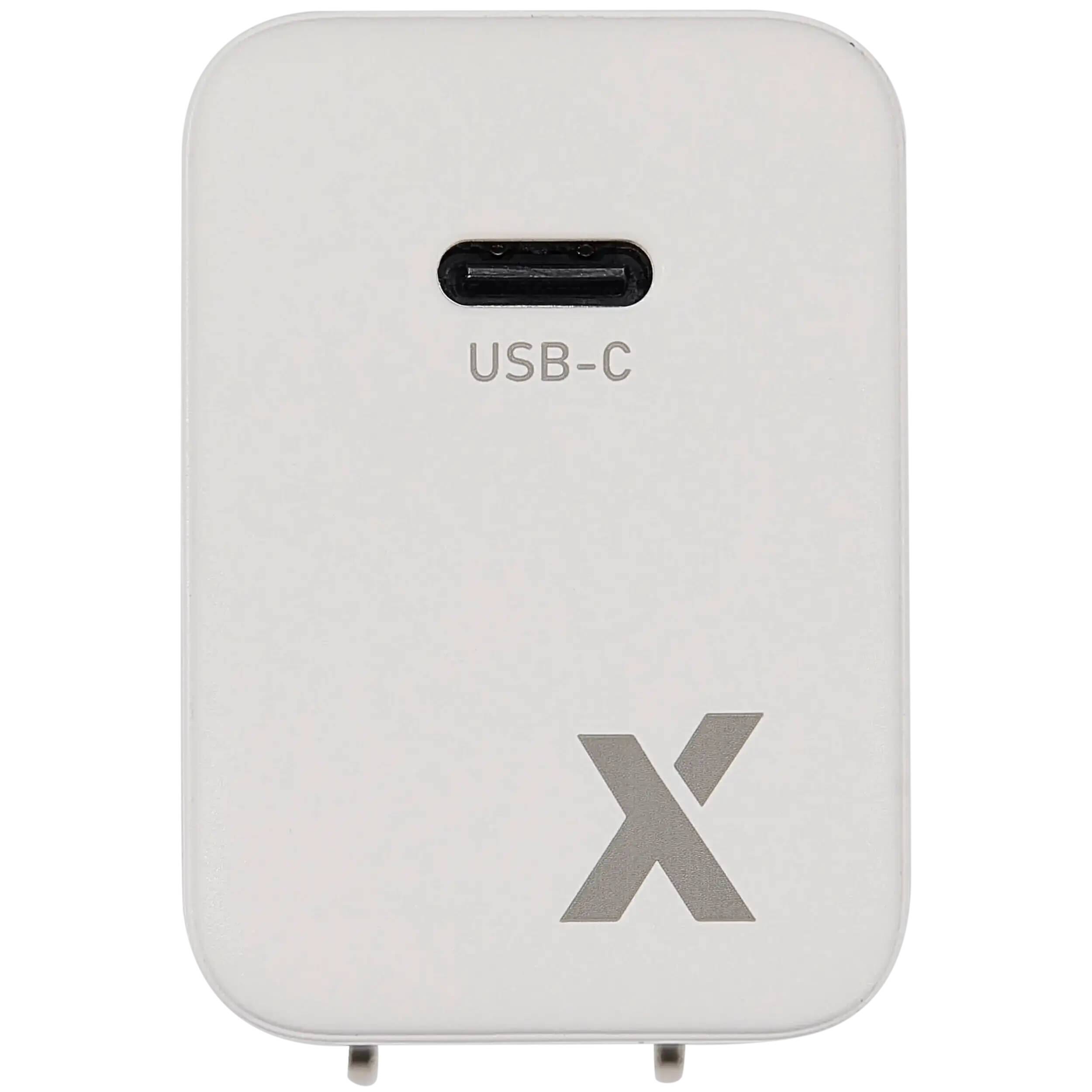 Alt View 6. Ampsentrix - 65W USB Type C GaN Wall Power Adapter Charger (110v USA).